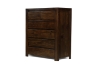 Picture of [FLOOR MODEL CLEARANCE] MALAGA 6-Drawer Chest (Walnut) 