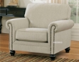 Picture of [FLOOR MODEL CLEARANCE] ANDOVER Armchair * LIGHT GREY