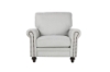 Picture of [FLOOR MODEL CLEARANCE] ANDOVER Armchair * LIGHT GREY