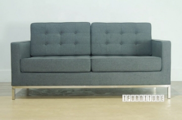 Picture of [FLOOR MODEL CLEARANCE]  KNOLL Cashmere Loveseat