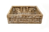 Picture of LIMBUNG Rectangle Kubu Weave Storage Basket (17.5"x14"x5.5")