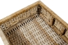 Picture of LIMBUNG Rectangle Kubu Weave Storage Basket (17.5"x14"x5.5")