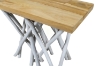 Picture of NATURA Teak Wood Rectangle Side Table