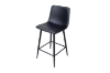 Picture of NOIR Bar Stool with Footrest - 4 Chairs in 1 Carton