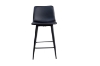 Picture of NOIR Bar Stool with Footrest - 4 Chairs in 1 Carton