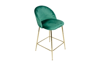 Picture of LUMI Bar Chair with Footrest - Each