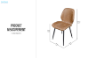 Picture of RIDER Dining Chair  - Each