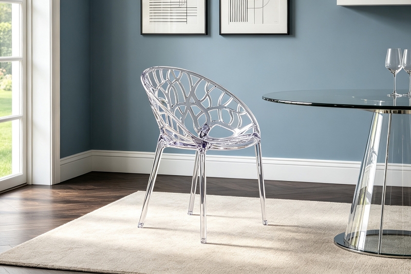 Picture of FLORA Stackable Transparent Chair