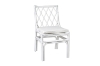 Picture of BRIGHTON Teak Wood & Rattan Dining Chair (Off White)