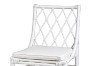 Picture of BRIGHTON Teak Wood & Rattan Dining Chair (Off White)