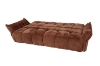 Picture of AMARA Sofa Bed (Terracotta) 