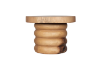 Picture of STRUGLE Mungur Wood Plant Stand (Natural)