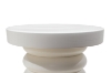 Picture of STRUGLE Mungur Wood Plant Stand (Off White)