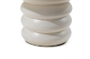 Picture of STRUGLE Mungur Wood Plant Stand (Off White)