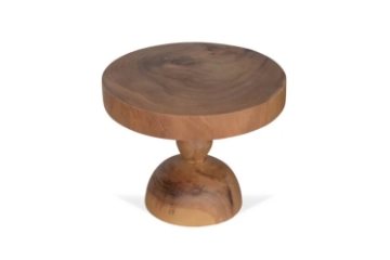 Picture of  ZEIN Solid Mungur Wood Plant Stand
