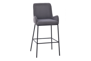 Picture of GALE Bar Chair with Footrest - Each