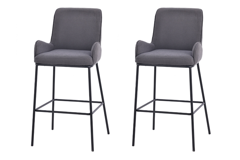Picture of GALE Bar Chair with Footrest - 2 Chairs in 1 Carton