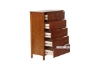 Picture of METRO 3PC Bedroom Combo Set in Queen Size (Honey)