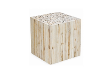 Picture of GRAYSON Square Teak Wood Side Table