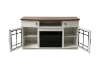 Picture of BRAMBLE 59" TV Stand with Electric Fireplace & LED Lighting