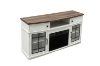Picture of BRAMBLE 59" TV Stand with Electric Fireplace & LED Lighting