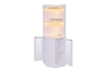 Picture of KERTH Corner Bar Cabinet with LED Lighting, AC Outlets & USB Ports