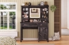 Picture of ASHBURY Dressing Table with Sliding LED Mirror