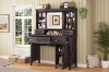 Picture of ASHBURY Dressing Table with Sliding LED Mirror