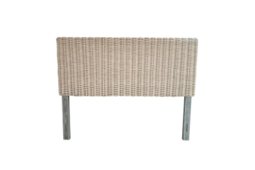 Picture of MICA Solid Gamelina Wood Headboard with Full Kubu Original Weave in Queen Size