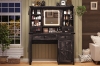 Picture of ASHBURY Dressing Table with Sliding LED Mirror