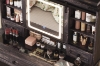 Picture of ASHBURY Dressing Table with Sliding LED Mirror