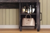 Picture of ASHBURY Dressing Table with Sliding LED Mirror