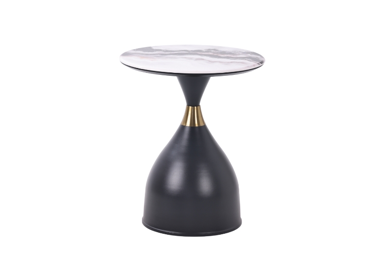 Picture of VALE D50 Sintered Stone Top Side Table