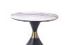 Picture of VALE D50 Sintered Stone Top Side Table