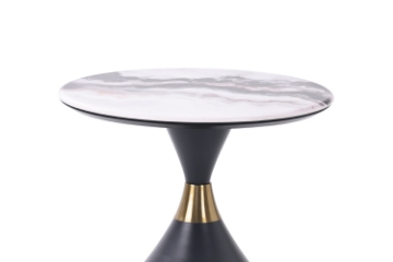 Picture of VALE D50 Sintered Stone Top Side Table