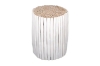 Picture of PRELUDE Teak Log Round Side Table/Stool - Big Size (17.5"x23.5")