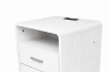 Picture of LINEA 2-Drawer Nightstand with Charging Station (White)