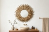 Picture of HULA Twig Sunburst Wall Mirror