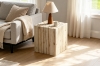 Picture of GRAYSON Square Teak Wood Side Table