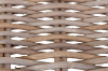 Picture of NEVADA 55" Full Grey Kubu Original Weave Seat Bench with Solid Acacia Wood Legs