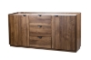 Picture of MERRINA 63" 2-Door 3-Drawer Storage Cabinet/Sideboard with Sintered Stone Top