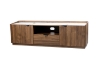 Picture of MERRINA 63" 2-Door 1-Drawer TV Stand with Sintered Stone Top
