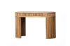 Picture of RILMOND 47" Reclaimed Pine Wood Desk and Barrel Stool Set