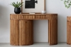 Picture of RILMOND 47" Reclaimed Pine Wood Desk and Barrel Stool Set