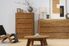 Picture of LUMBER Reclaimed Pine Wood 5-Drawer Chest