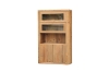 Picture of LUMBER 71"x43.5" Reclaimed Pine Wood Display Storage Cabinet