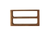 Picture of LUMBER 55" 2-Tier Reclaimed Pine Wood Console Table