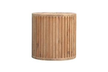 Picture of RILMOND D23.5" Reclaimed Pine Wood Round Coffee Table