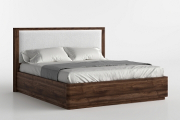 Picture of MERRINA Bed Frame with Gas Lift Storage - Queen Size