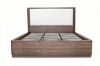 Picture of MERRINA Bed Frame with Gas Lift Storage - Queen Size